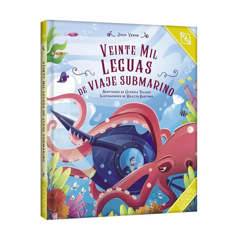Veinte Mil Leguas De Viaje Submarino (tapa Dura) / Lexus
