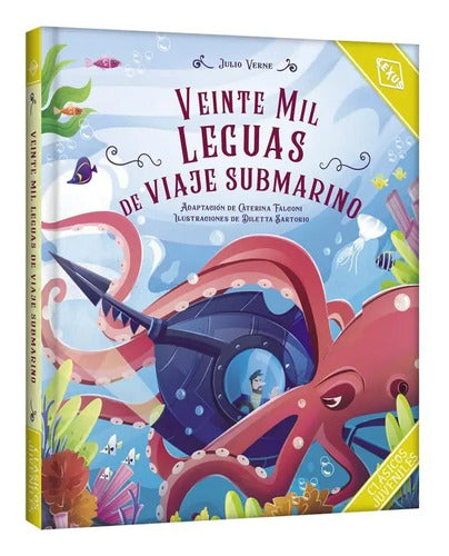 Veinte Mil Leguas De Viaje Submarino (tapa Dura) / Lexus