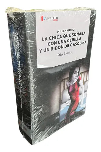 La Chica Que Soñaba Con Una Cerilla Y Un Bidón / Larsson