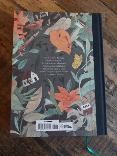 Cien Años De Soledad (ilustrado Tapa Dura) / Garcia Marquez