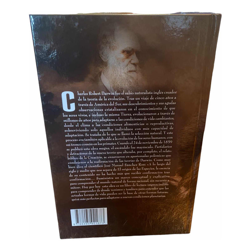 El Origen De Las Especies (tapa Dura) / Charles Darwin
