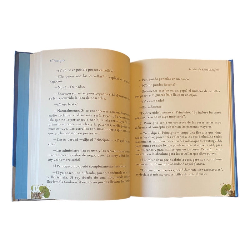 El Principito (tapa Dura Lujo) / Antoine De Saint-exupéry