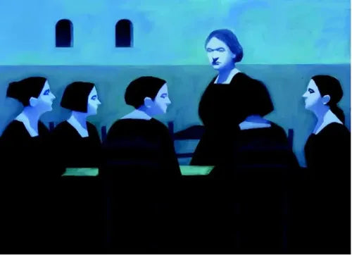 La Casa De Bernarda Alba / Federico Garcia Lorca