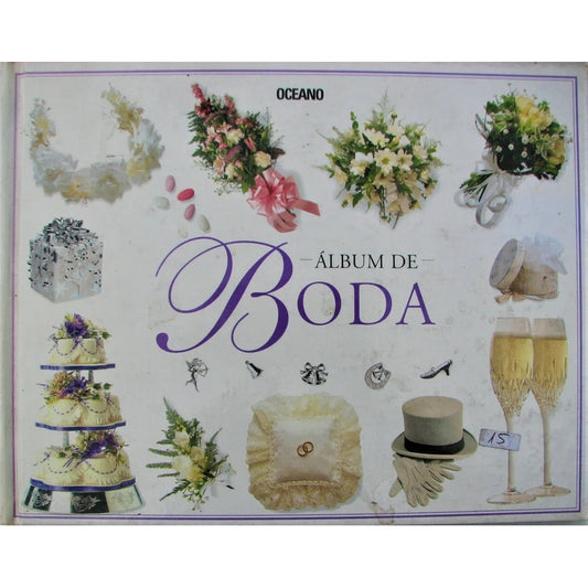 Álbum De Boda (tapa Dura) / Oceano