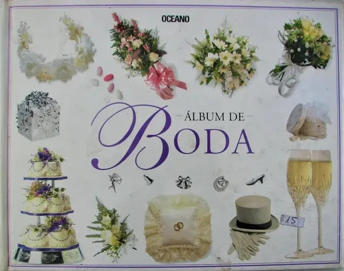 Álbum De Boda (tapa Dura) / Oceano