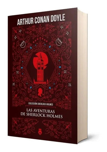 Colección Completa Sherlock Holmes (8 Tomos) / Conan Doyle