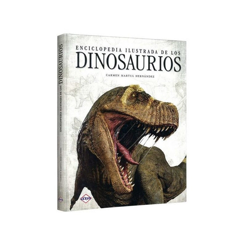 Enciclopedia Ilustrada De Los Dinosaurios (t. Dura) / Lexus