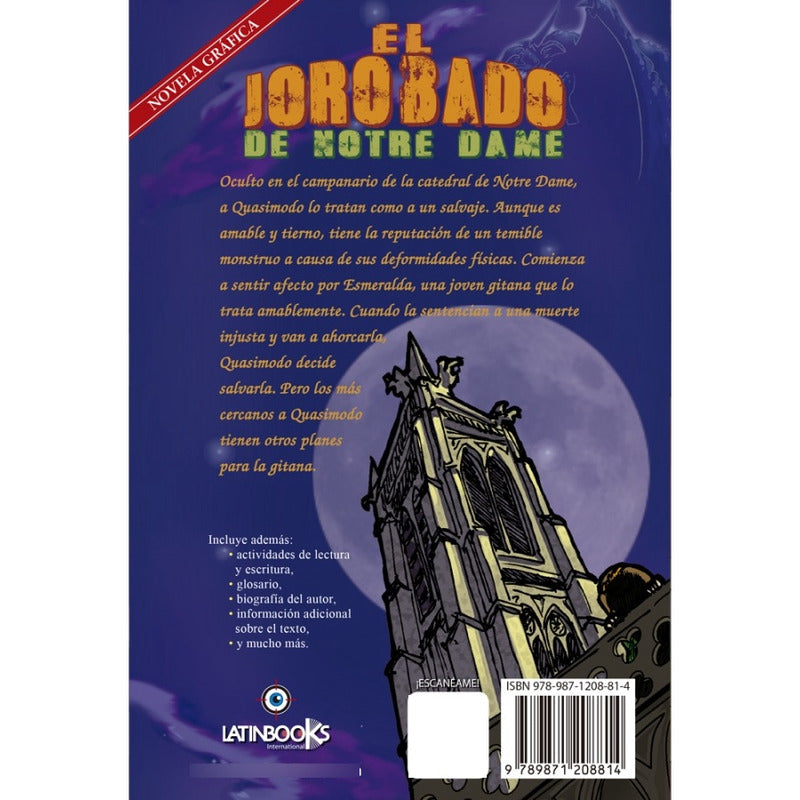 El Jorobado De Notre Dame (novela Grafica) / Victor Hugo