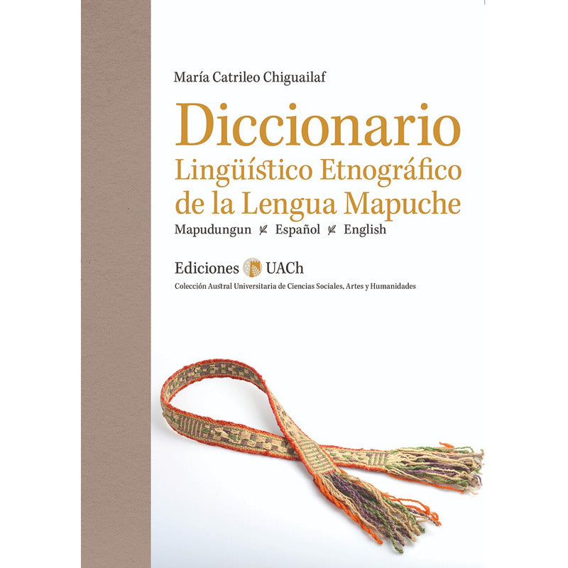 Diccionario Linguistico Etnografico Lengua Mapuche Map-es-in