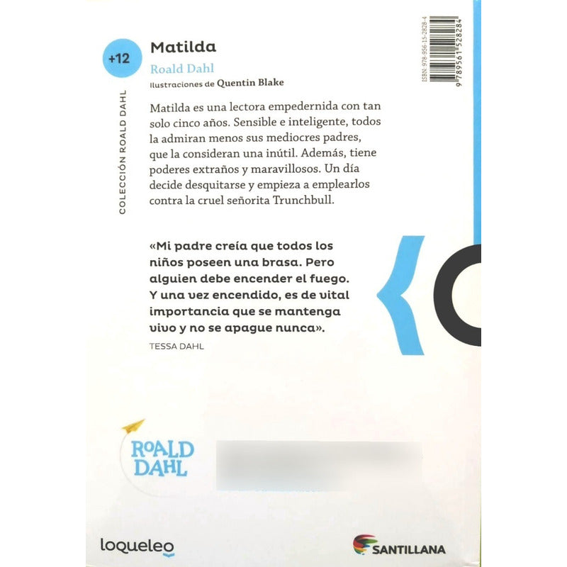 Matilda / Roald Dahl