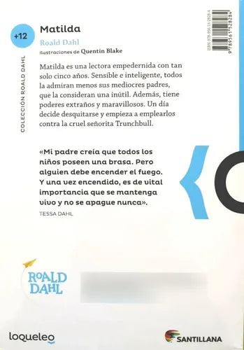Matilda / Roald Dahl