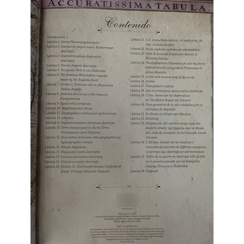 Mapas Antiguos Del Mundo / Lexus