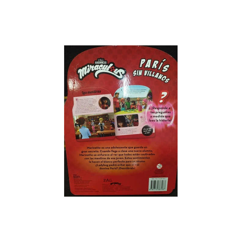 Miraculous París Sin Villanos / Lexus
