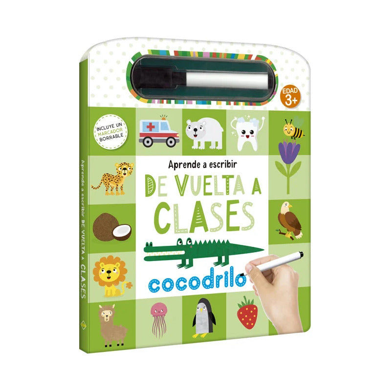 De Vuelta A Clases Aprende A Escribir / Lexus