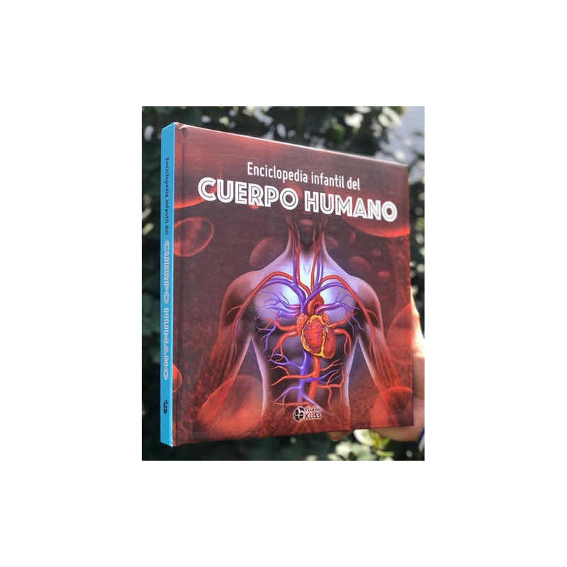 Enciclopedia Infantil Del Cuerpo Humano (tapa Dura)