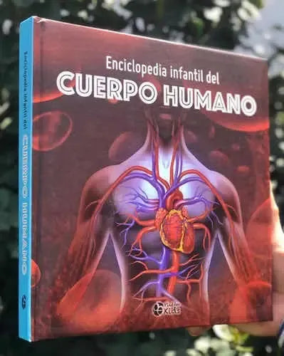 Enciclopedia Infantil Del Cuerpo Humano (tapa Dura)