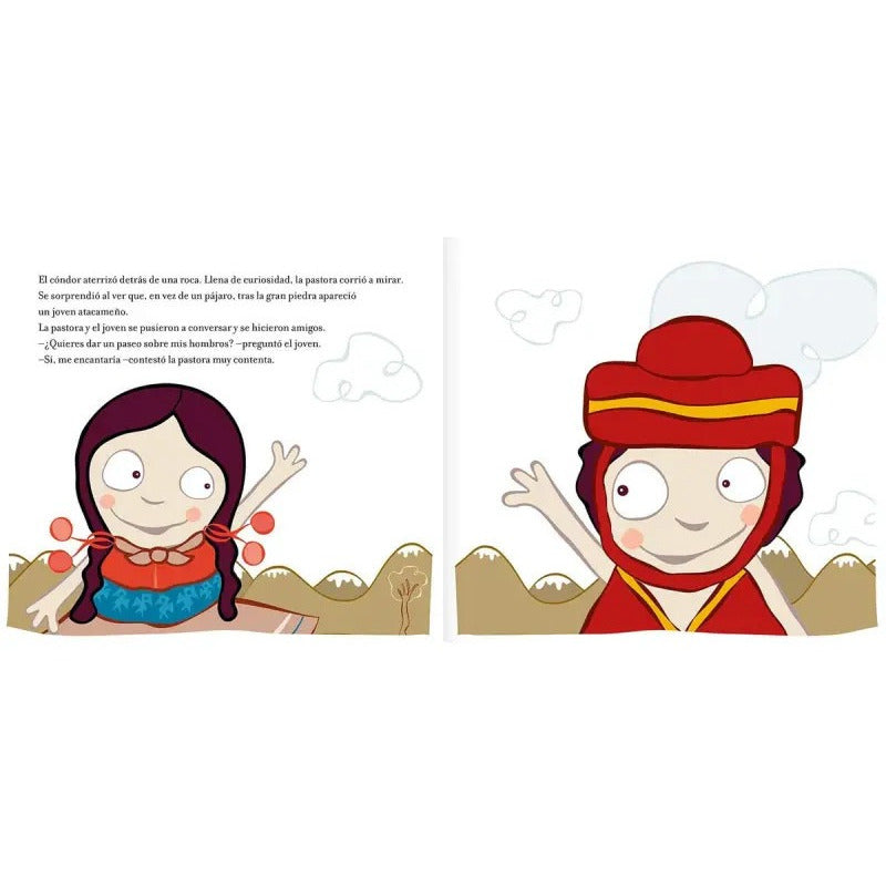 El Condor Y La Pastora / Marcela Recabarren