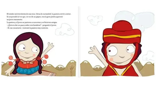 El Condor Y La Pastora / Marcela Recabarren