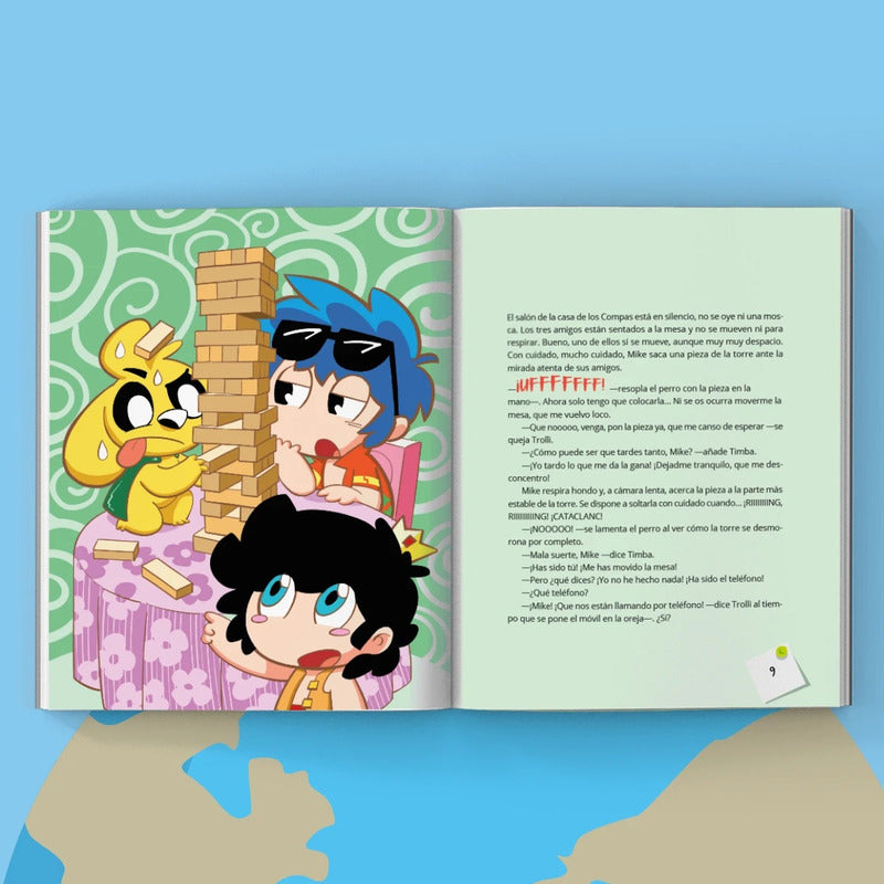 Se Busca A Los Compas / Mikecrack, El Trollino Y Timba Vk