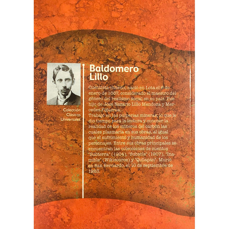 Subterra / Baldomero Lillo