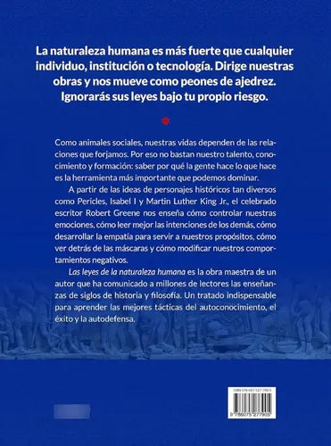Las Leyes De La Naturaleza Humana / Robert Greene