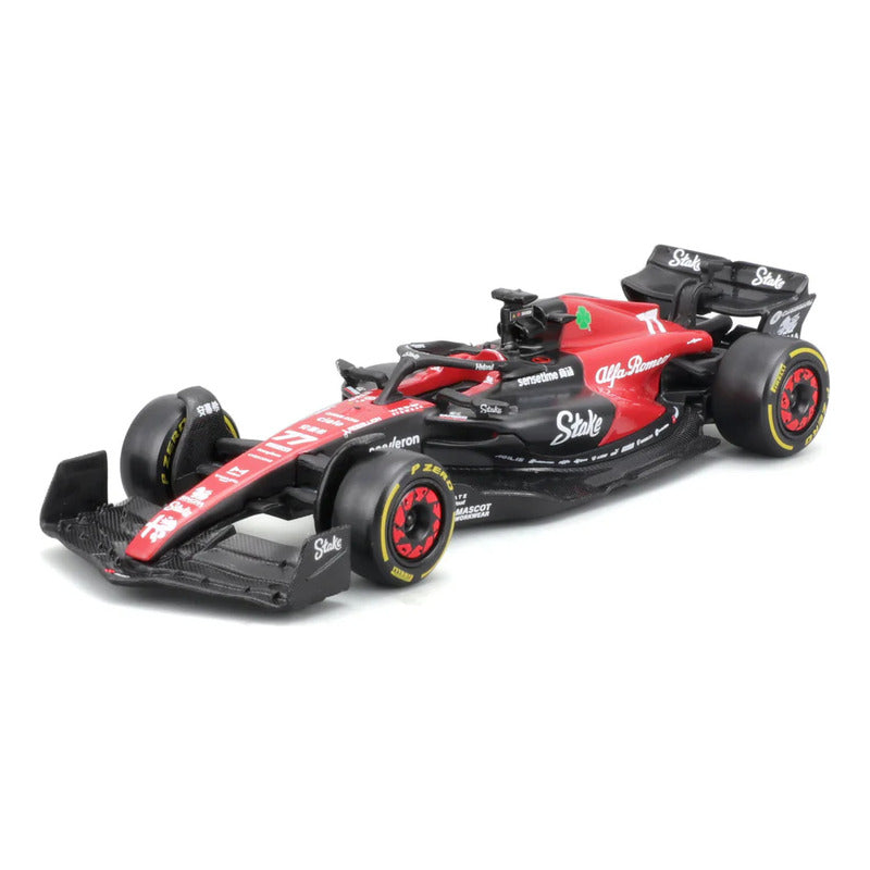 Auto Alfa Romeo C43 2023 Valteri Bottas Escala 1:43 / Burago