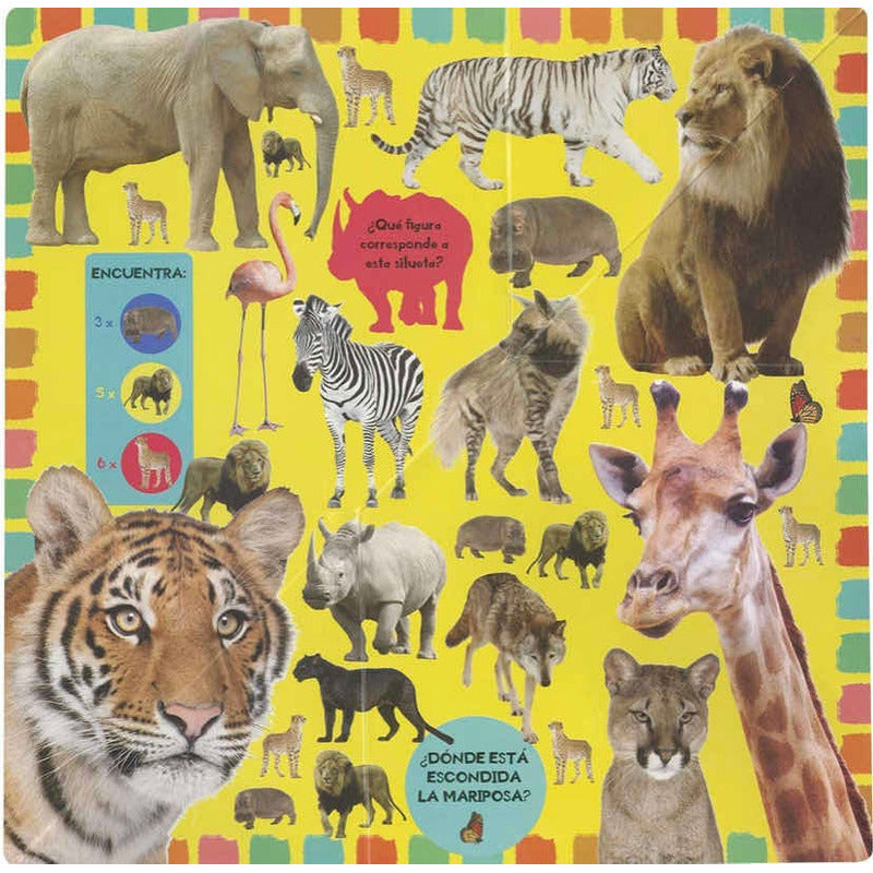 Animales Salvajes Descubre Y Juega / Lexus