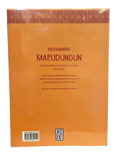 Diccionario Mapudungun / Edisur