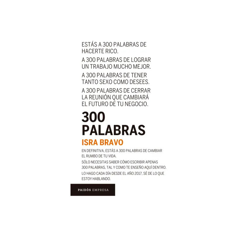 300 Palabras / Isra Bravo