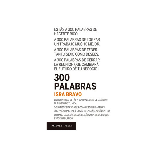 300 Palabras / Isra Bravo