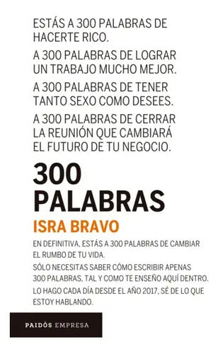 300 Palabras / Isra Bravo