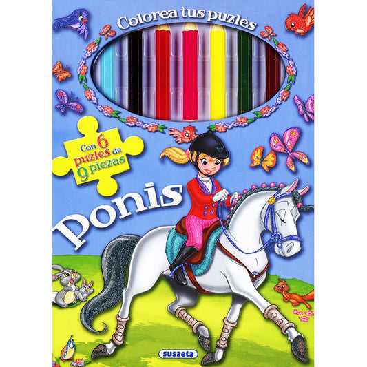 Ponis (colorea Tus Puzzles) / Susaeta