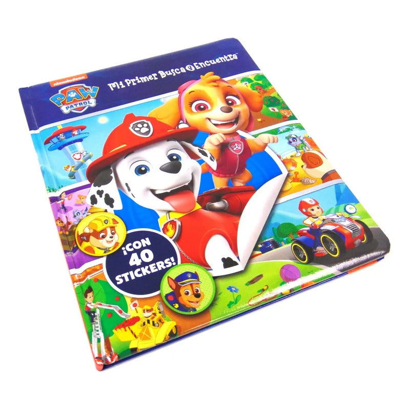 Paw Patrol Mi Primer Busca Y Encuentra / Nickelodeon