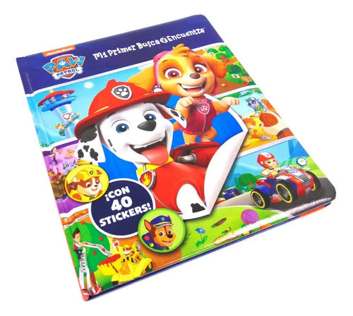 Paw Patrol Mi Primer Busca Y Encuentra / Nickelodeon