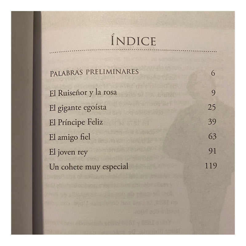 El Ruiseñor Y La Rosa Y Otros Cuentos / Oscar Wilde