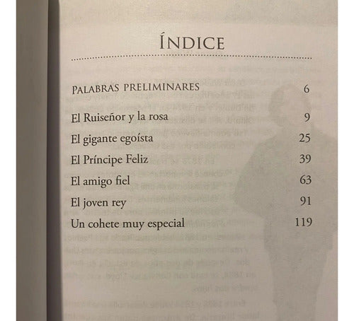 El Ruiseñor Y La Rosa Y Otros Cuentos / Oscar Wilde