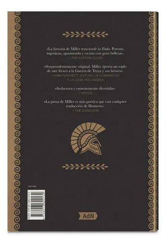 La Cancion De Aquiles (tapa Dura) / Madeline Miller