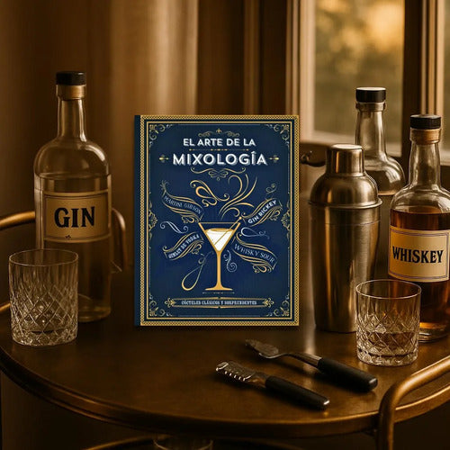 El Arte De La Mixologia (tapa Dura) / Parragon