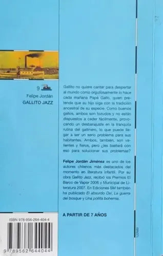 Gallito Jazz / Felipe Jordan Jimenez