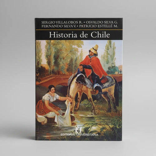 Historia De Chile Compendio / Sergio Villalobos Rivera