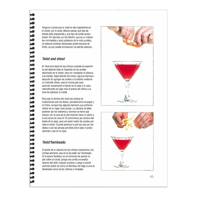 Cocteles La Coctelería De Autor De Luca Anastasio / Lexus