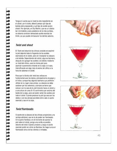 Cocteles La Coctelería De Autor De Luca Anastasio / Lexus