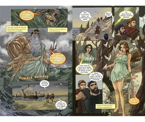 La Eneida (novela Grafica) / Virgilio