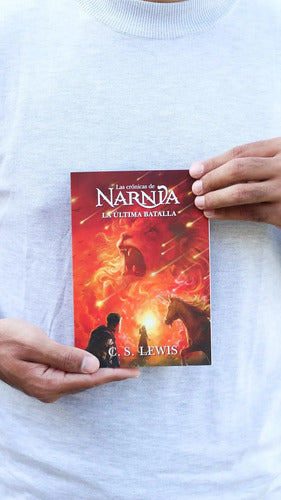 La Ultima Batalla Cronicas De Narnia / C.s. Lewis
