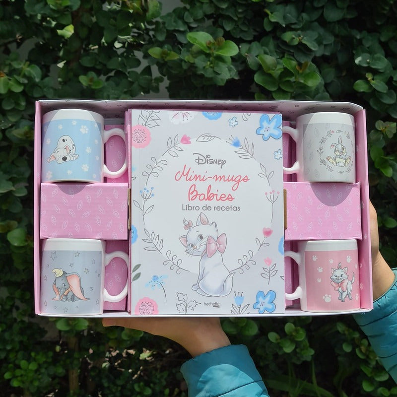 Disney Mini Mugs Babies + Libro De Recetas