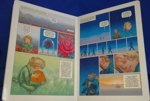 El Principito (novela Grafica) / Antoine De Saint-exupery