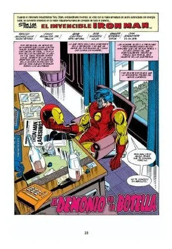 Iron Man Comic Super Heroes Collection / Marvel