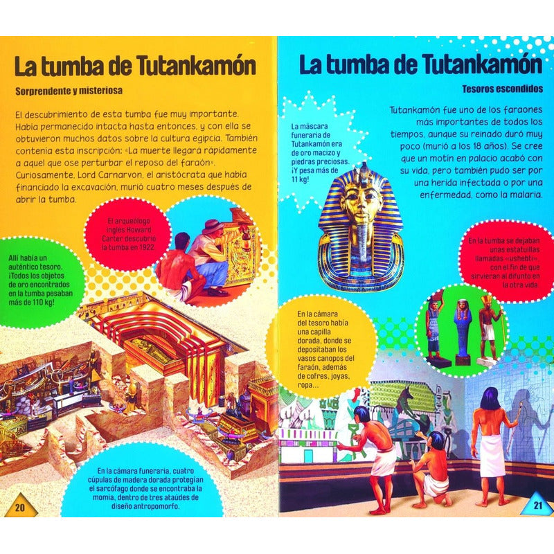 El Antiguo Egipto (libro Puzle Didactico) / Susaeta