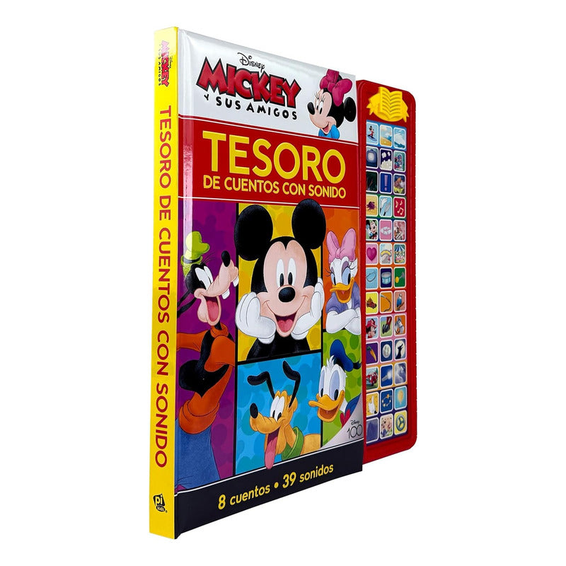 Mickey Y Sus Amigos. Tesoro De Cuentos Con Sonidos / Disney