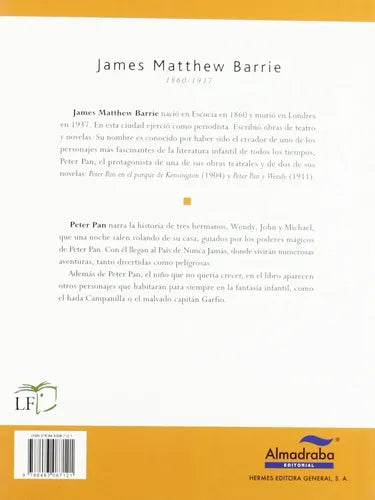 Peter Pan / J.m. Barrie